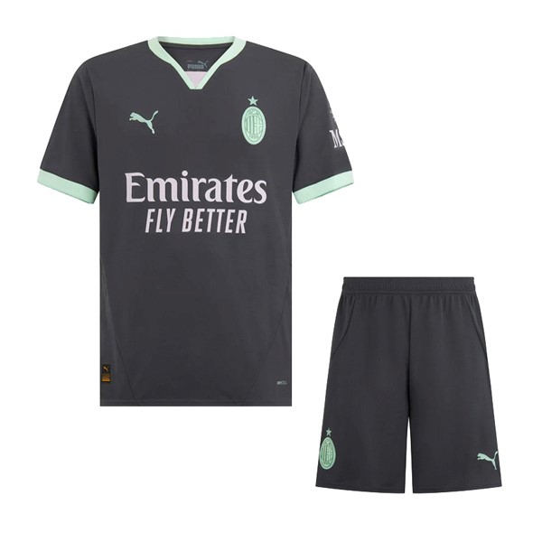 Camiseta AC Milan 3ª Niño 2024 2025